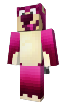 Minecraft скин по нику Fembo