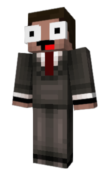 Minecraft скин по нику HaDR