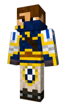 Minecraft скин по нику Dimont