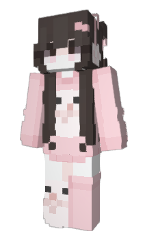 Minecraft skin RaevenPlays