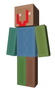 Minecraft скин по нику qbobby