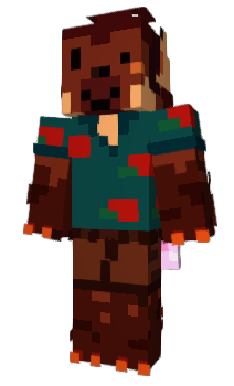 Minecraft skin NooksToasterss