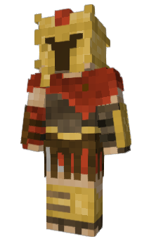 Minecraft skin Romagi