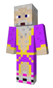 Minecraft скин по нику Supongo