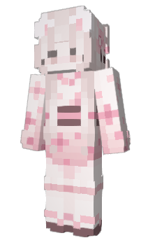 Minecraft skin VanillaAngel