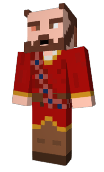 Minecraft скин по нику MesterF