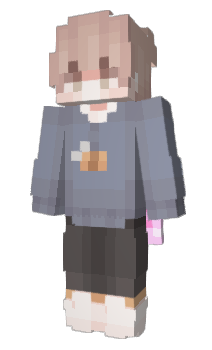 Minecraft skin Vhinky