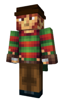 Minecraft скін по ніку ElmStreet