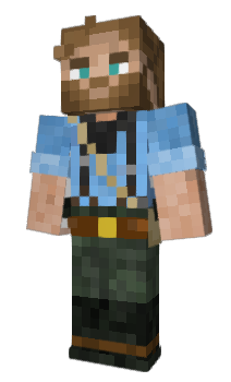 Minecraft skin Pubii