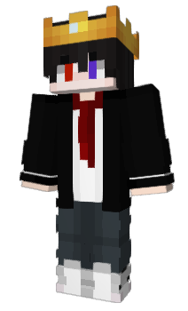 Minecraft скін по ніку RyuuuMC