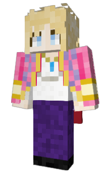 Minecraft скин по нику Douceuh