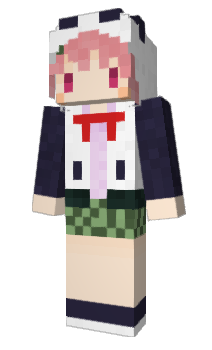 Minecraft скин по нику LittleMin
