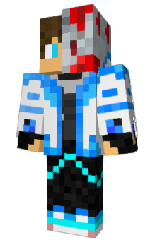 Minecraft skin Swadow2048