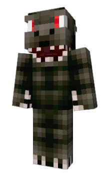 Minecraft skin Miktin