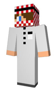 Minecraft skin hffd