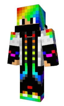 Minecraft skin topdrop