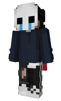 Minecraft skin chelle_fish