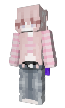 Minecraft скин по нику iAliz