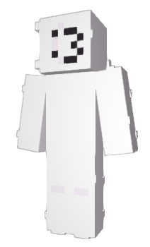 Minecraft skin Lichinus