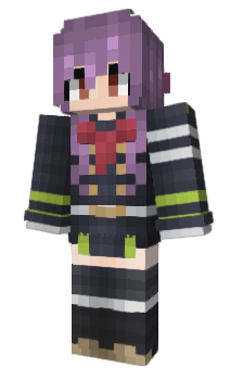Minecraft скин по нику Shinoa81