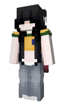 Minecraft skin qNatsu