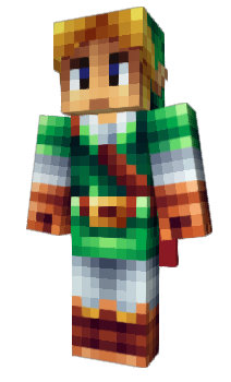 Minecraft скин по нику Akimow
