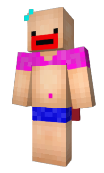 Minecraft скін по ніку BobbyMayo
