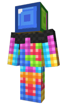 Minecraft skin JesusSteve