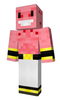 majin bu  Minecraft Skins