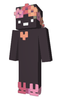 Minecraft skin 0wall