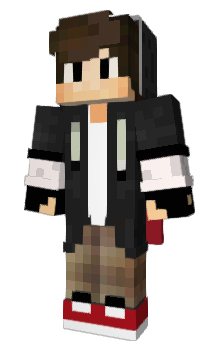 Minecraft скин по нику Livepaper