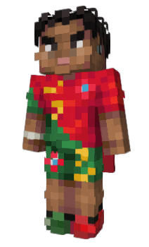 Minecraft скин по нику amonguster