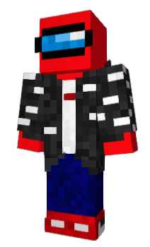 Minecraft skin Rrimuru