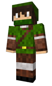 Minecraft скин по нику niseo