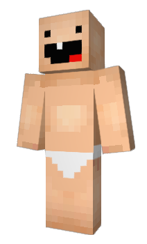 Minecraft скін по ніку CaptainPoo