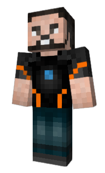 Minecraft skin kjell_tol