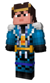 Minecraft skin K1aymel
