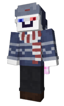 Minecraft skin Korovka