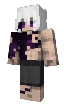 Minecraft skin neutros