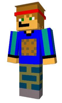 Minecraft скин по нику vim_