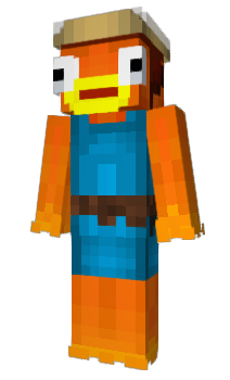 Minecraft skin BonskiMaReacha