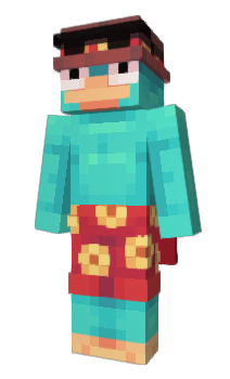 Minecraft skin bloodiMeister