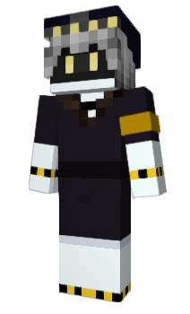 Minecraft скин по нику Murderdrones_V