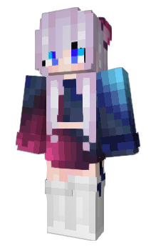 Minecraft скин по нику Berylli