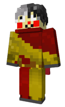 Minecraft skin xfe4