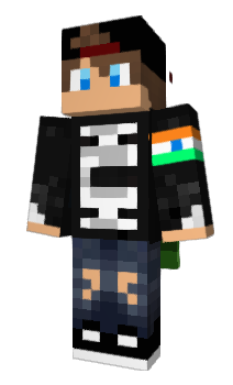 Minecraft skin DevuuuOG