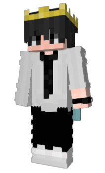 Minecraft skin TalhaMC