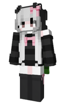 Minecraft skin ssadbunnyz