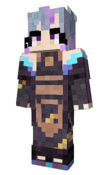 Minecraft skin YaeYugiri