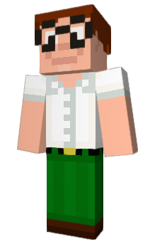 Minecraft скин по нику Paguu